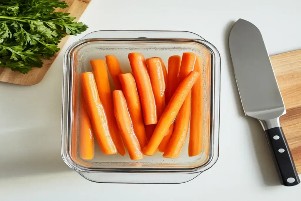 Can We Store Carrot in Fridge? How to Keep Cut Carrots Fresh in Water for Easy Meal Prep