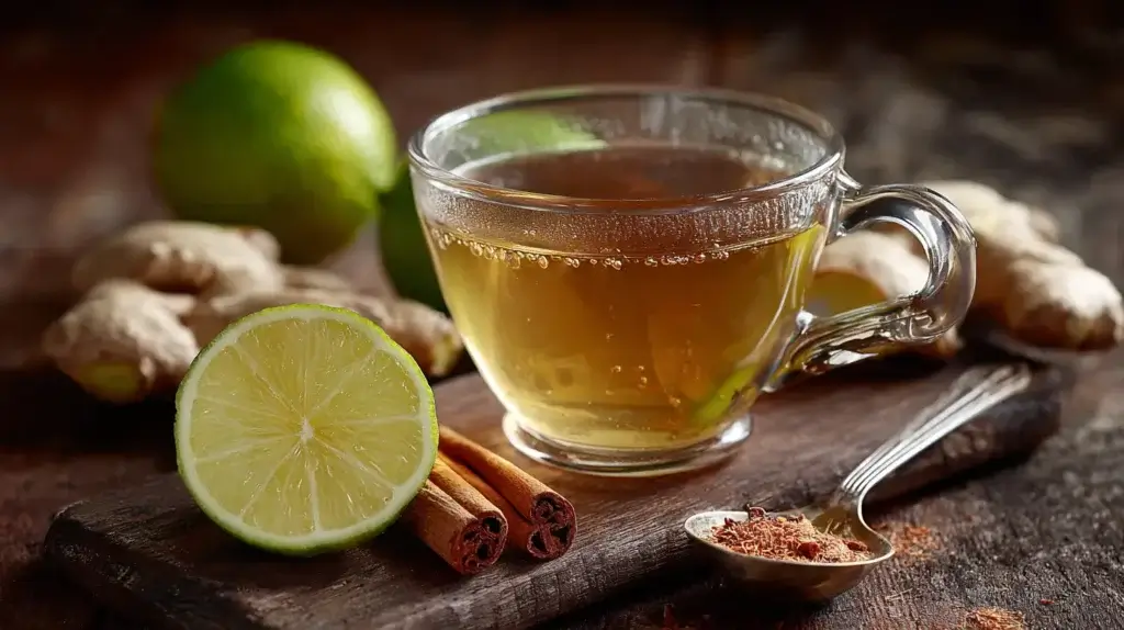 best time to drink lemon ginger coffee