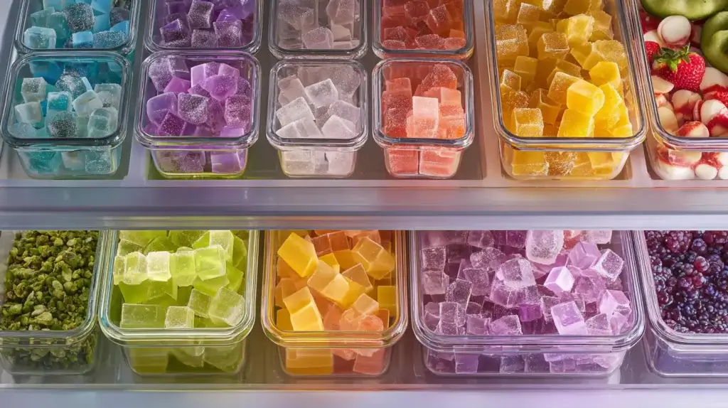 bariatric jello weight loss meal prep containers