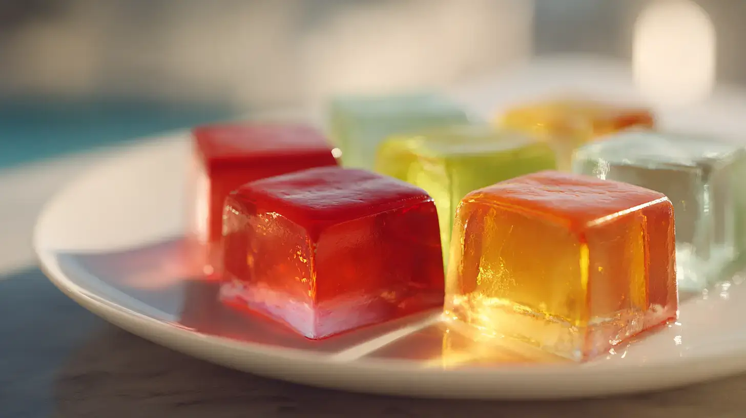 bariatric jello recipe for weight loss high-protein cubes