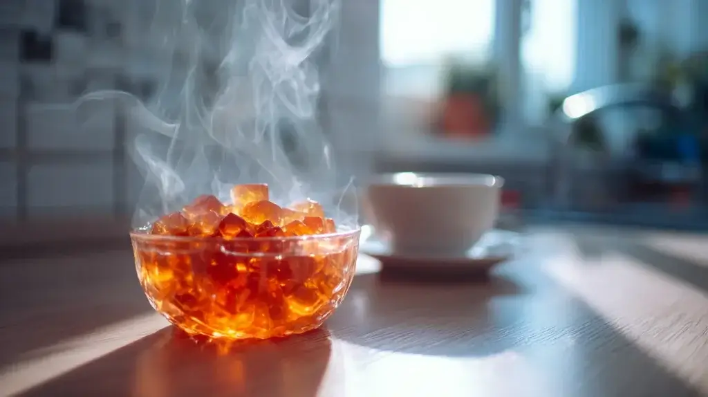 blooming gelatin during bariatric gelatin preparation