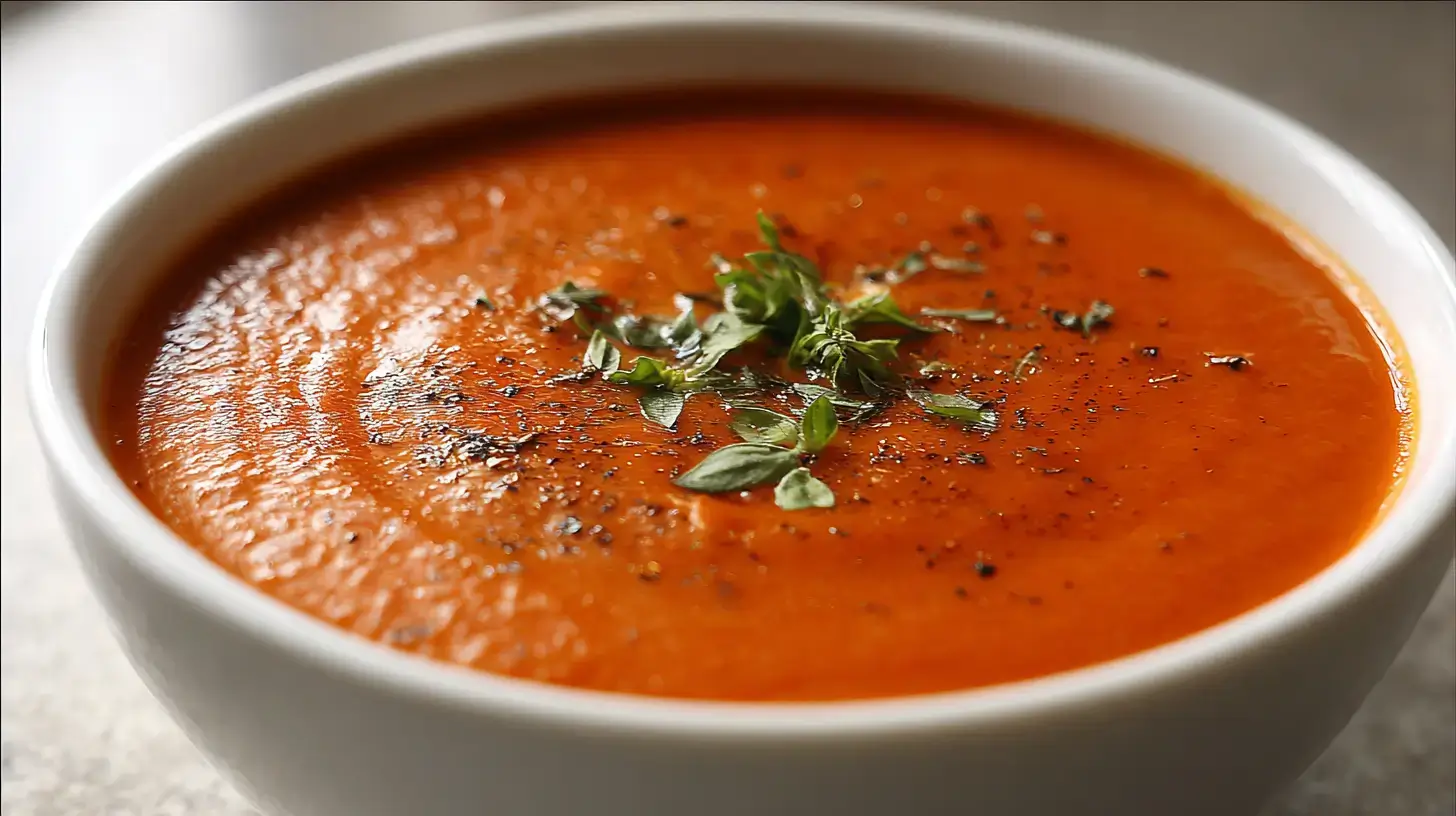 homemade campbell soup recipe creamy tomato copycat