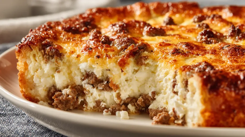 bariatric ricotta bake with ground beef