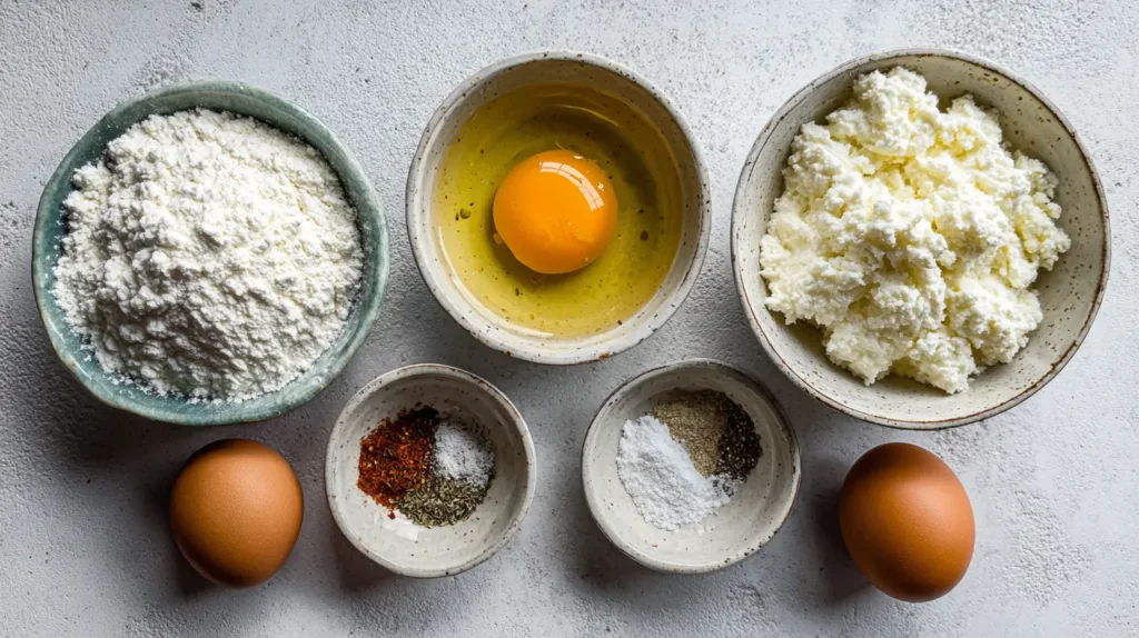 bariatric ricotta bake recipe ingredients