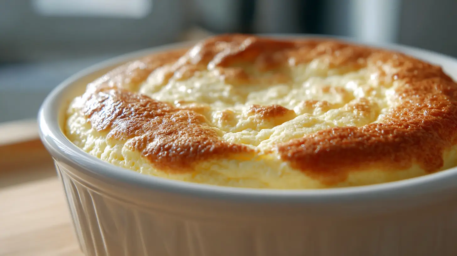 bariatric ricotta bake soft food high protein