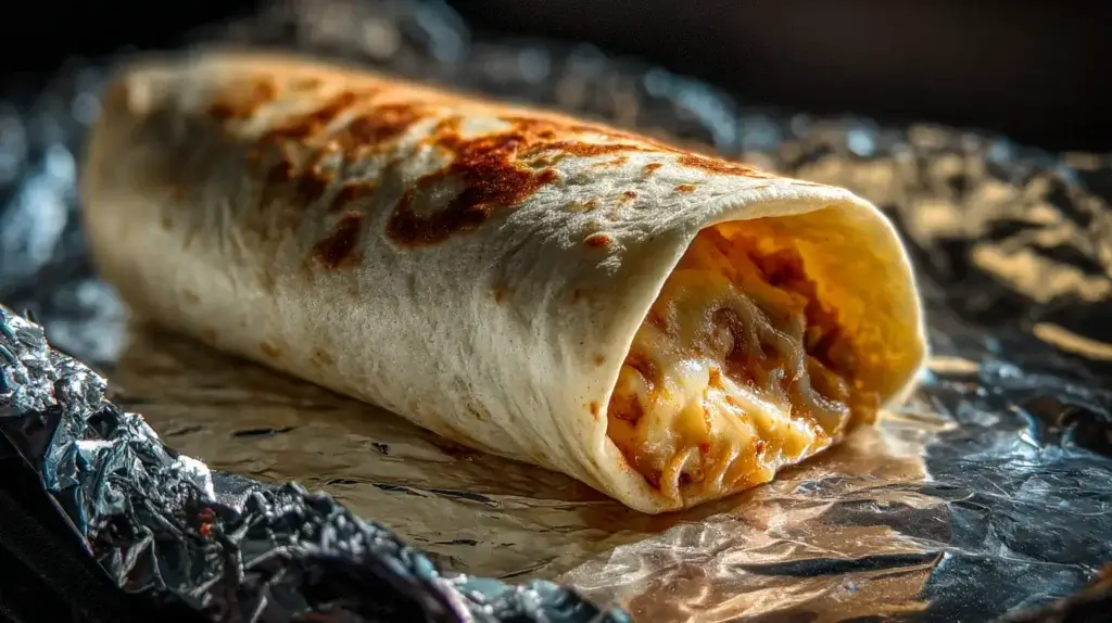 crispy frozen burrito oven method