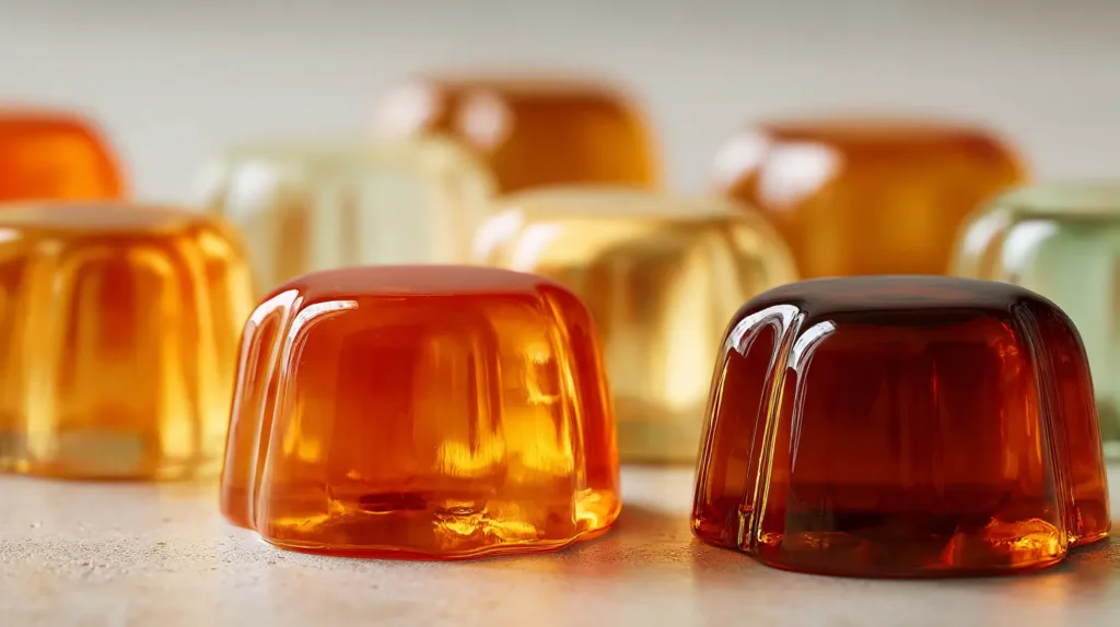 Doctor-inspired gelatin variations used in medical-style weight loss plans