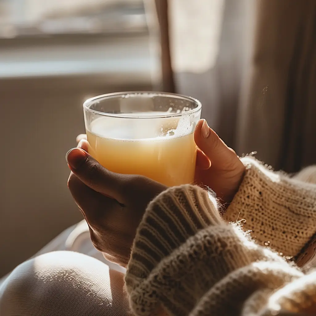 ginger trick recipe morning routine