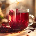Hibiscus tea benefits served hot and iced