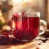 Hibiscus tea benefits served hot and iced