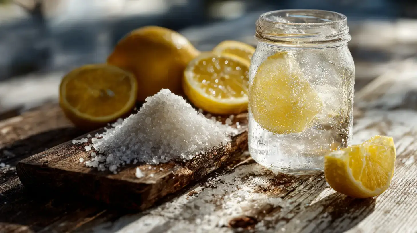 homemade horse electrolyte recipe for humans drink with minerals