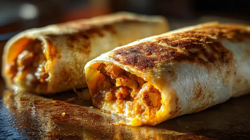 how to cook a frozen burrito in the oven with a crispy tortilla