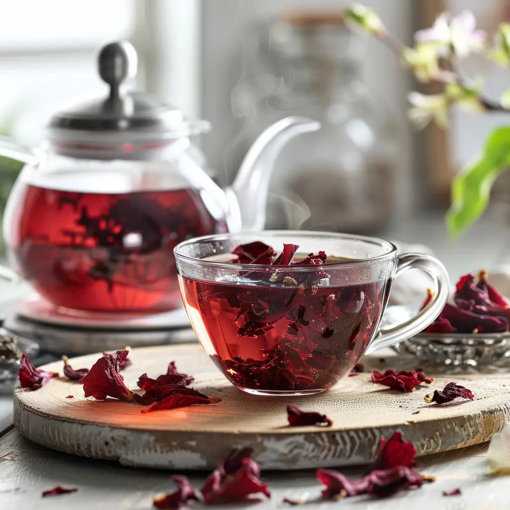 How to make hibiscus tea at home