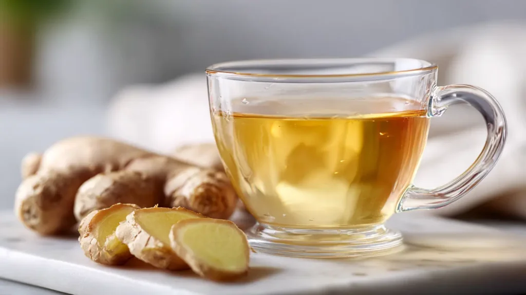 best time to drink ginger tea for maximum health benefits