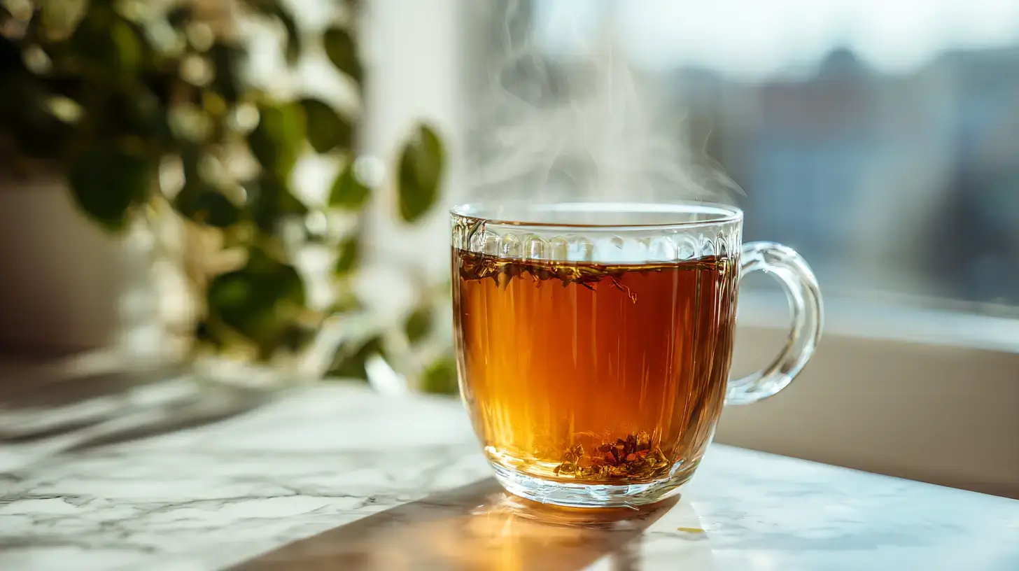 best time to drink herbal tea for health benefits
