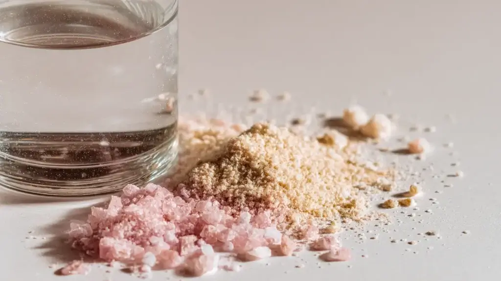 natural ingredients used in electrolyte drinks without sugar