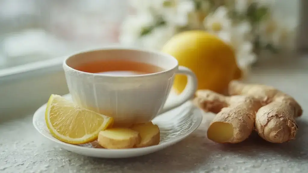 Ginger tea benefits for digestion and gut health