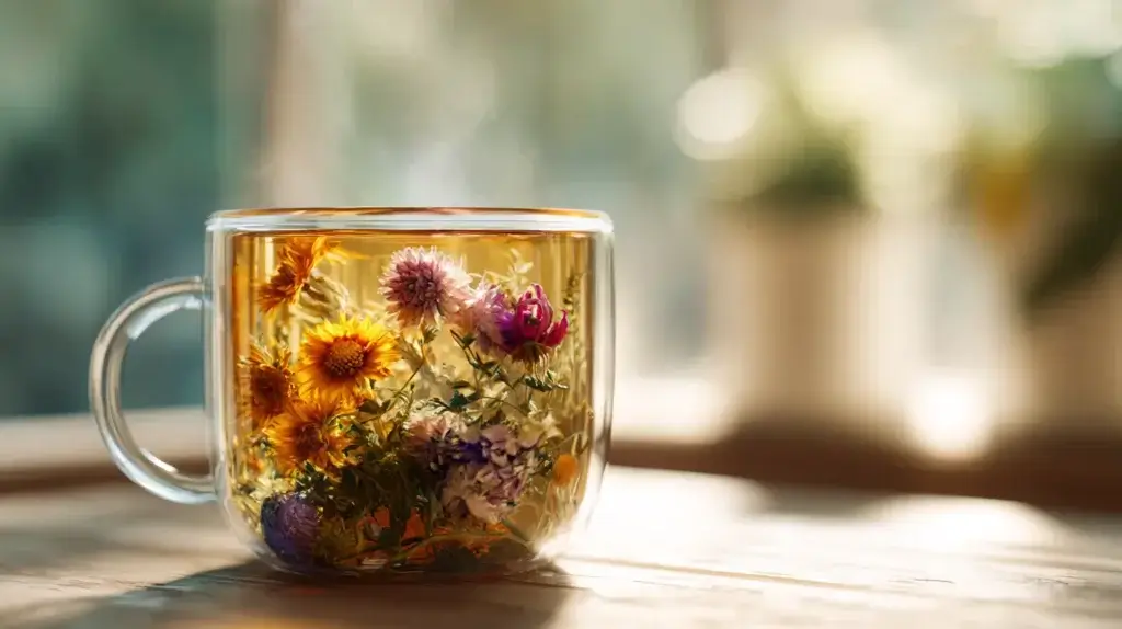 healthy alternatives to coffee for energy using herbal tea