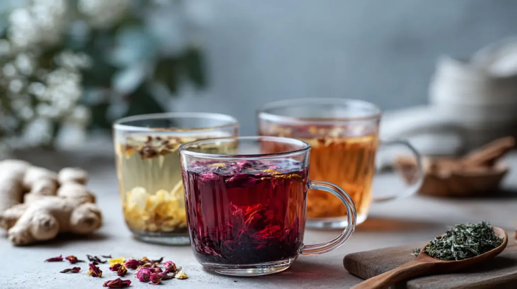 herbal teas as everyday wellness drinks
