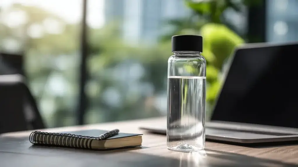 how to drink water correctly in a day using a reusable bottle