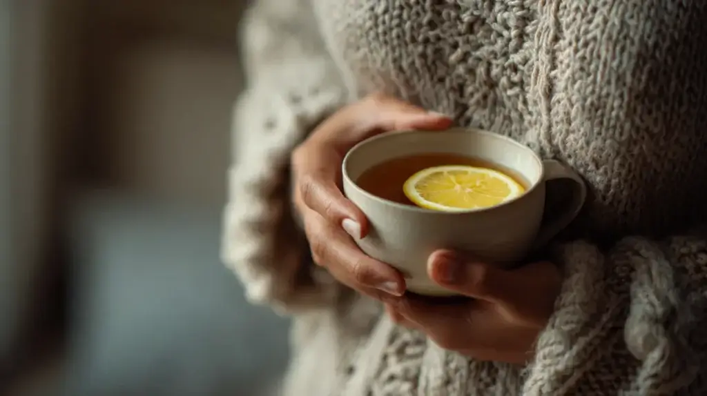 Lemon in coffee may cause stomach discomfort for some people