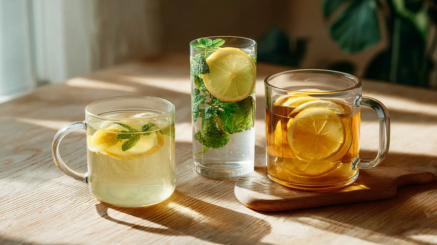wellness drinks for healthy drink routines