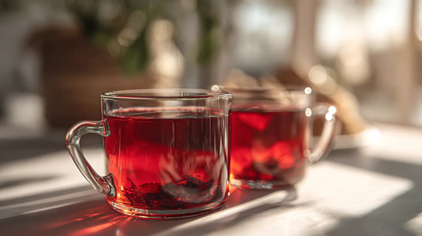 best time to drink hibiscus tea morning and night comparison
