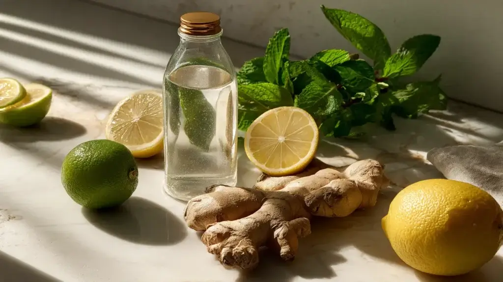 Common ingredients used in functional mocktail recipes