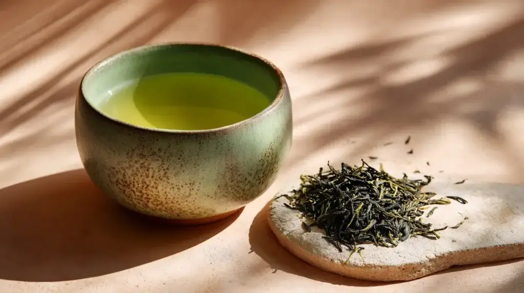 green tea morning routine caffeine