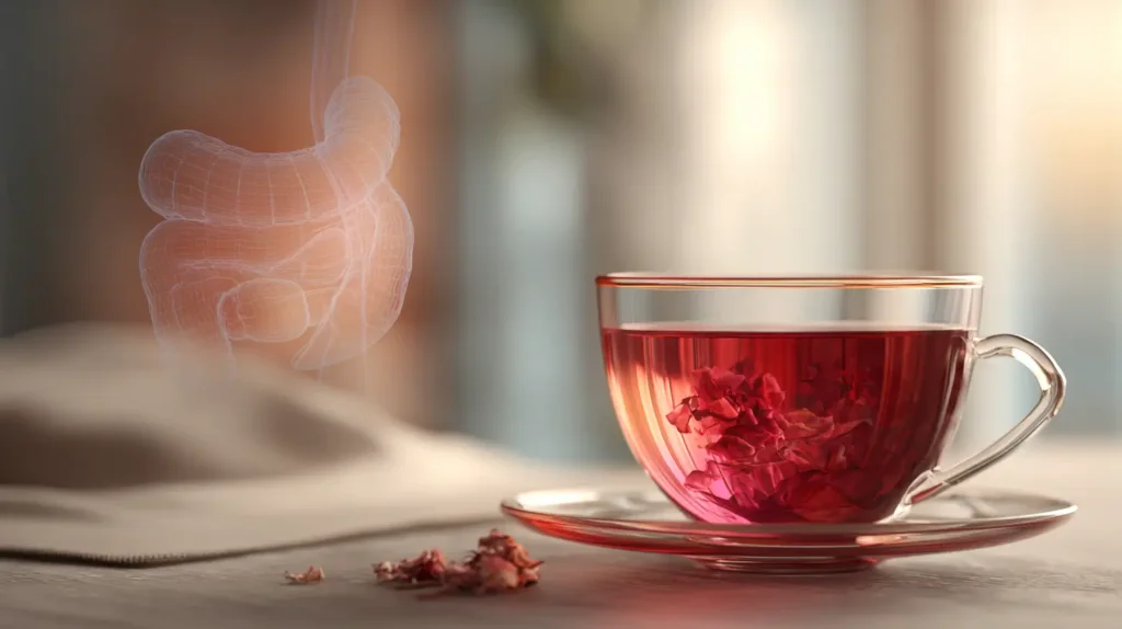 is hibiscus tea acidic and acid reflux sensitivity