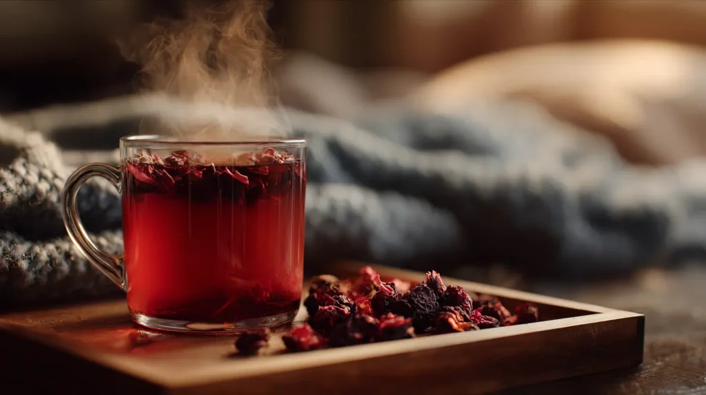 hot hibiscus tea blood pressure hot or cold comparison