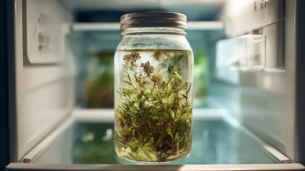 how to prepare cold brew herbal tea recipes at home