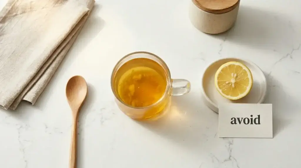 ginger tea and lemon — why adding lemon to ginger tea can worsen acid reflux