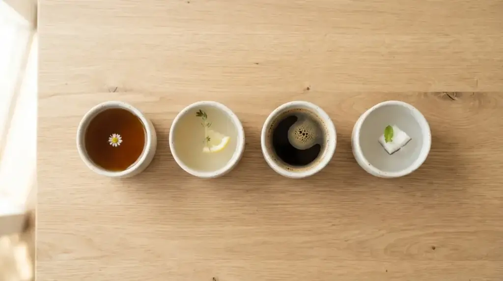 choosing the right caffeine-free drink for your goal