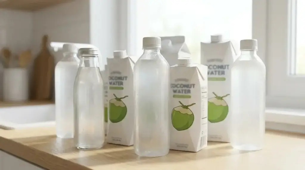 how to choose good quality coconut water