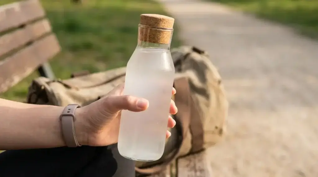 drinking coconut water for hydration after exercise