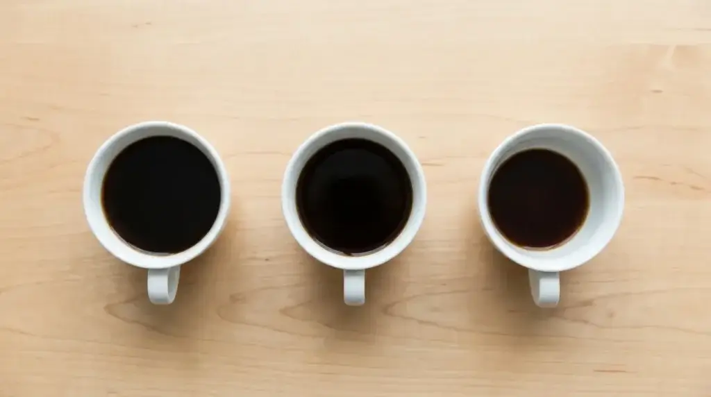 how many cups of black coffee per day is optimal
