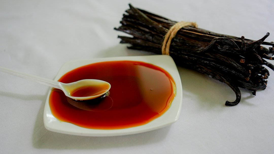 Vanilla bean for homemade vanilla bean syrup